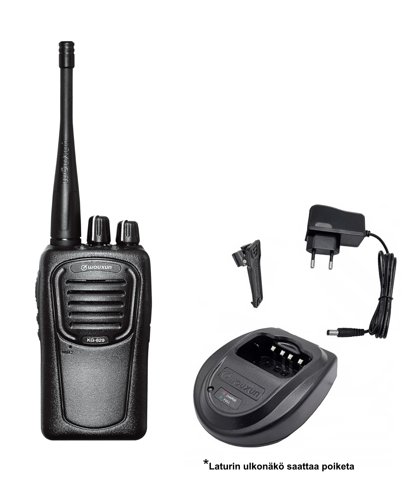 Wouxun KG-829 UHF ammattiradiopuhelin