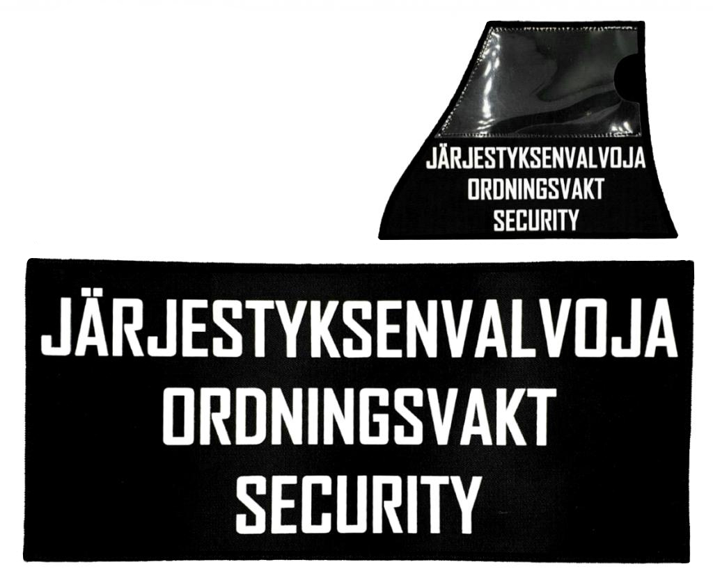 Authorities Varusteliivin JLJV tunnuspaketti