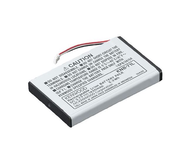 AKKU 1430mAh Li-ion Kenwood PKT-23 radiopuhelimeen