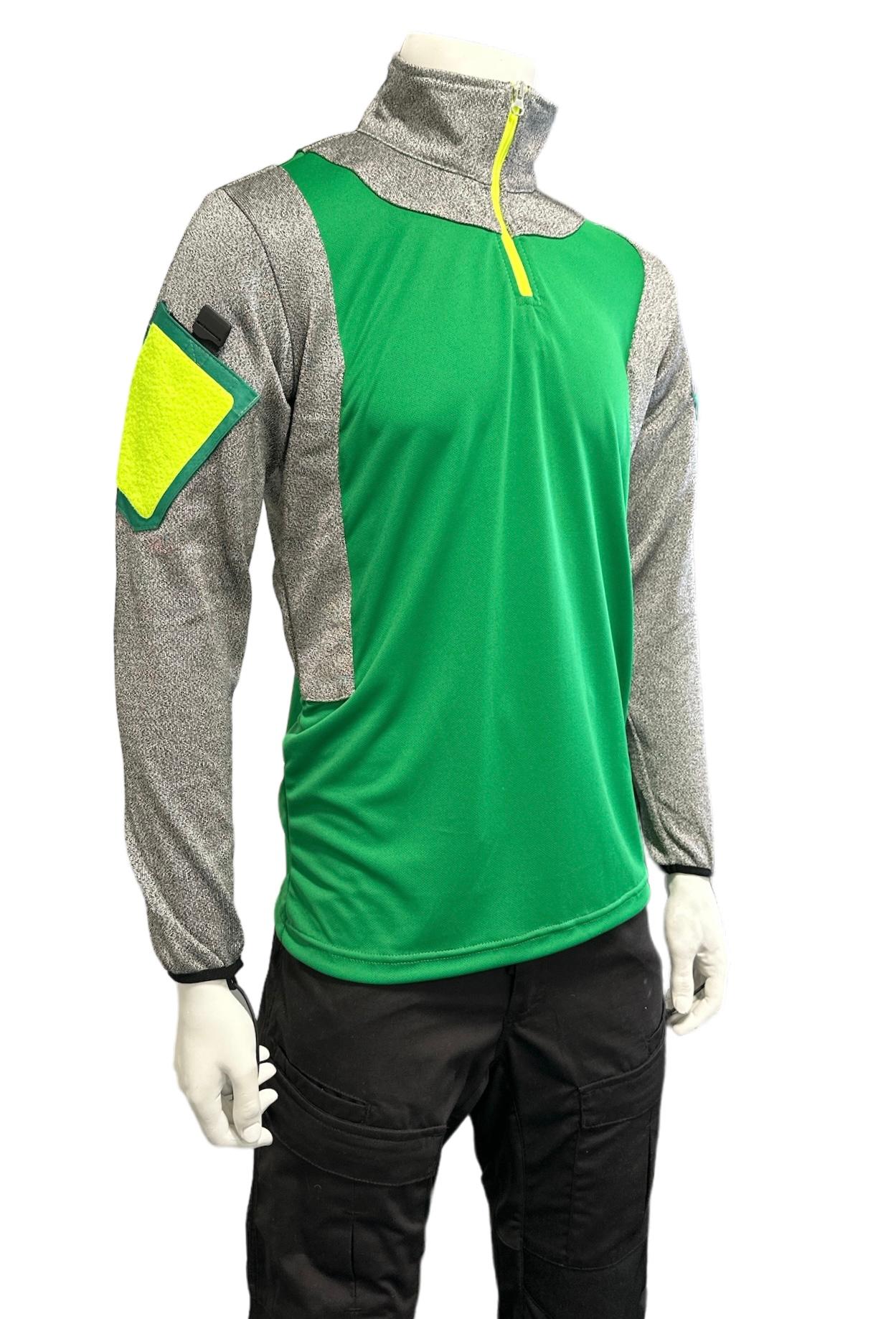 SlashPRO® UBAC SHIRT EMS GREEN Viiltosuojapaita