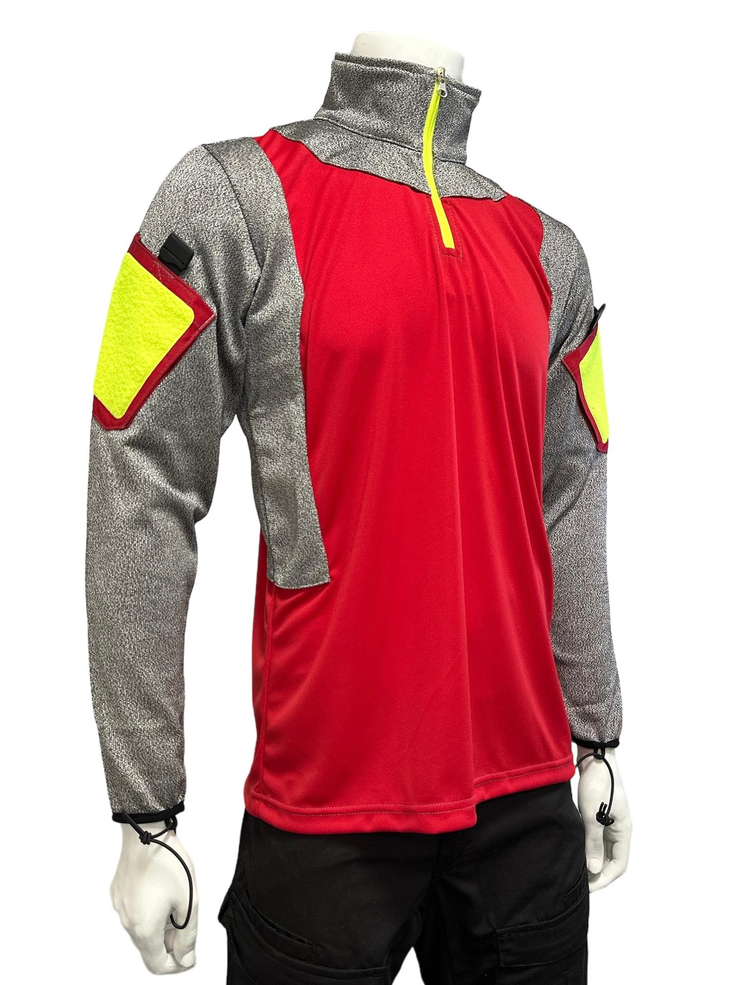 SlashPRO® UBAC SHIRT EMS RED Viiltosuojapaita