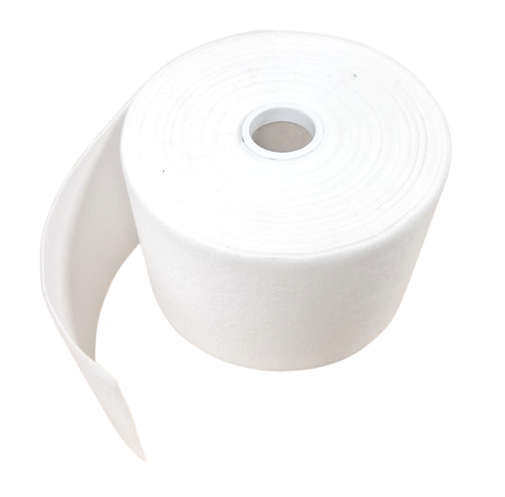 One-Wrap Velcro,valkoinen, LEVEYS 100mm,  Metritavara